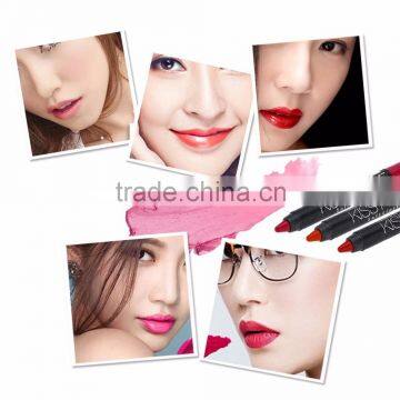 Menow kiss proof 19colors matte waterproof lipstick matte lip gloss