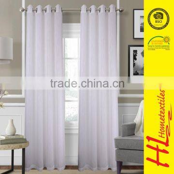 HLHT welcome ODM voile gauze conference room curtain