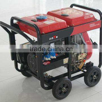 BISON(CHINA) 2.5KW China Supplier CE AC Single Phase Generator Diesel 2.5KVA photo-4