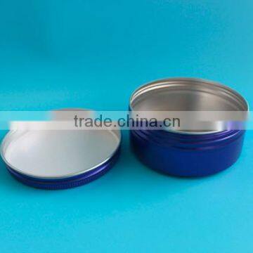 Blue High Quality Aluminum Tin 5 oz photo-3