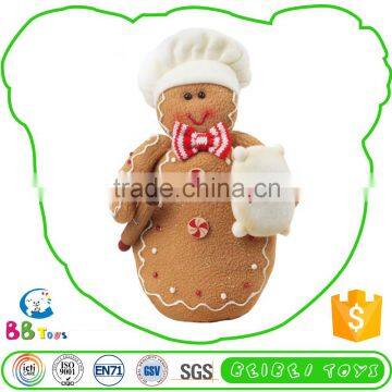 New Product Good Prices Funny Plush Toy Stuffed Christmas Dolls photo-4