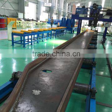 Semi Trailer Truck Beam Welding Machine photo-3