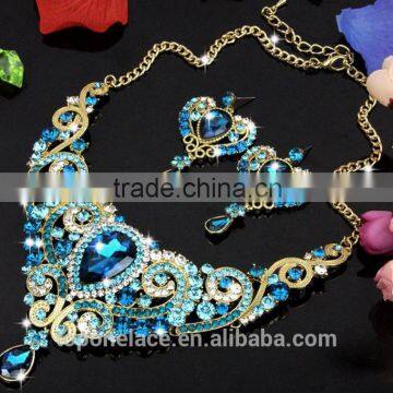 2016 Lastest Design Big Fashion Wedding Jewelry Sets for Women photo-4