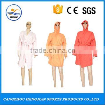 Exquisite design fashion soft breathable plus size man bathrobe