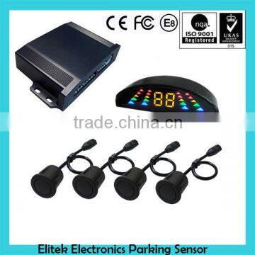 parking sensor system car front parking sensor with digital display