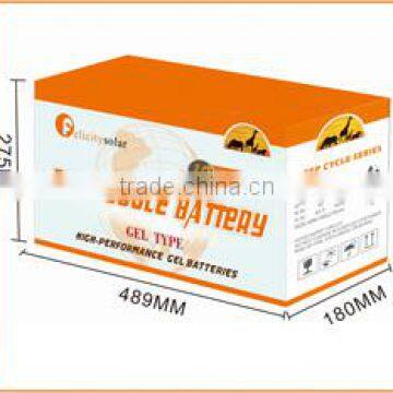 Long Lifespan 12v 150ah Solar Battery Batteries Solar Gel Battery photo-5