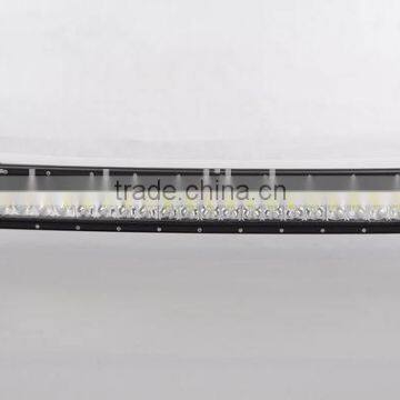 color changing 120w curved warning light bar amber/white led light bar waterproof for 4x4 offroad