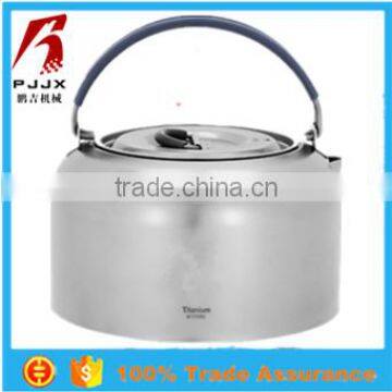 Titanium healthy eco-friendly stainless steel tea kettle