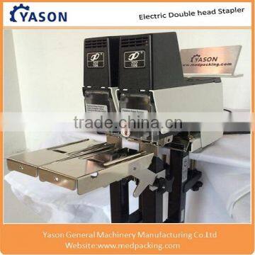 Double head Electric Stapler Saddle Stitching Machine