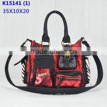 2015 new style fashion handbag with beautiful color