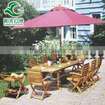 extension table cherry wood adjustable foldable chairs factory price wooden furniture