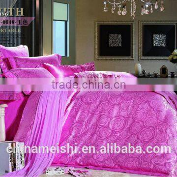 Fashion and Elegant Best Home Textile Rayon Silk Bedding Set photo-2