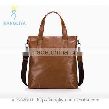Italian leather handbag foreign trade of slate man pattern leather bags China manufacturer