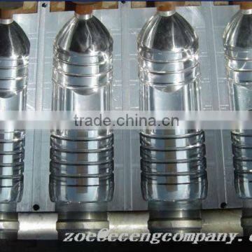 PET bottle blow Mold on blowing machine