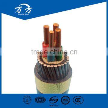 Low Voltage PVC Insulation SWA PVC covered swa power cable