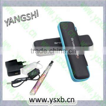 Free sample ego vapor case zipper ego case