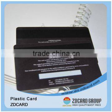 Blank PVC Thermal Printer Workable Chip Card (ZDS07) (ZDS07 Blank Chip Card) photo-6