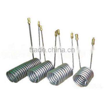 strong anti-corrosion titanium evaporator condenser coils