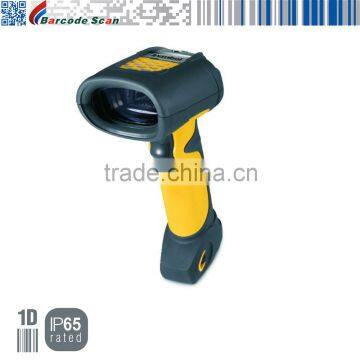 Zebra LS3408 Rugged Handheld Laser Barcode Scanner photo-3
