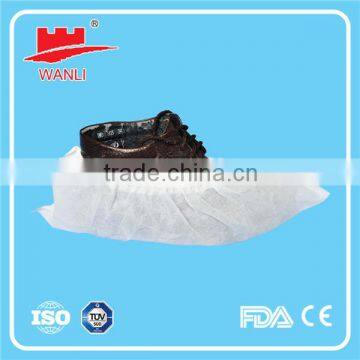 Main Product Non woven Disposable Shoe Covers With Elastic