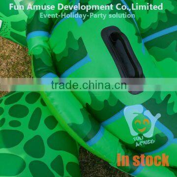 PVC Factory Price Turtle Design Animal Pool Float Inflatable Donut photo-4