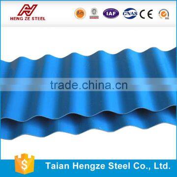 Corrugated Metal Roofing Sheet/long Span Roofing Sheet/ Color Coated Roofing Sheet photo-3