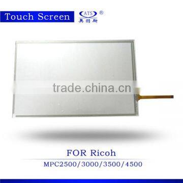 China wholesale touch screen MPC4500 3000 3500 2500 for Ricoh color copier spare parts