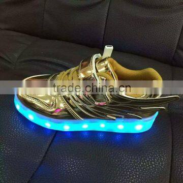 High Quality LED outsole Skateboard shoes