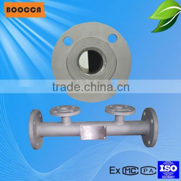 Hydraulic oil diesel fuel oil flow meter