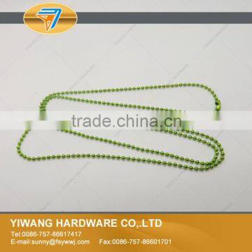 Christmas Decoration Metal Necklace Ball Chain photo-2