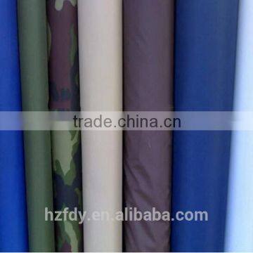 PVC coated 100% polyester taffeta fabric for garment