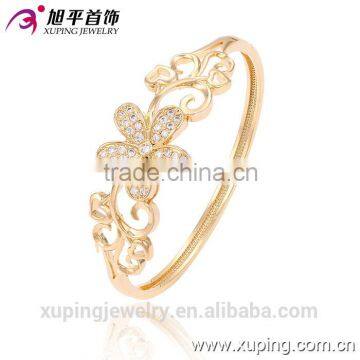 China factory supply trendy jewelry wholesale saudi arabia gold jewel bracelet bangle