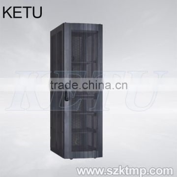 19" metal server network rack