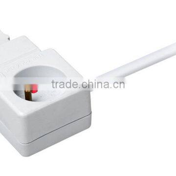 Extension sockets for Ironing board with Cable H05VV-F 3X1.0mm2 2.0meters