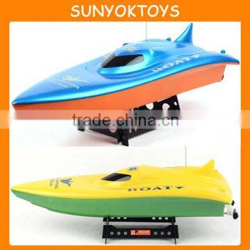 55CM Radio Remote Control RC Racing Speed Boat Twin Motor 40Km/Hour, Radio Control Boat