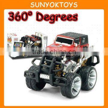 Remote Control Stunt Car! 4CH Rc Car 360 Degrees,With Music,Light