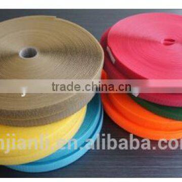 10mm-150mm wide hook and loop tape/nylon poly hook loop