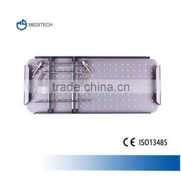 Distal Radius Back Orthopedic Implants Titanum Plates and Screws photo-2