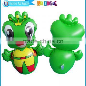 inflatable frog , inflatable frog toy , sand frog toy