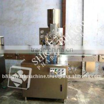 Double Head Dry Syrup Micro Doze Type Powder Filling Machine