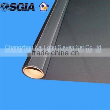 With Good Cohesion With Sensitive Emulsion 460mesh Polyester Acoustic Mesh Fabric photo-2