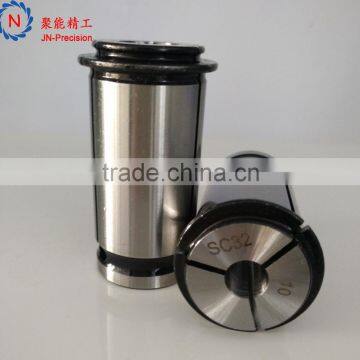Powerful Straight Shank SC32 CNC Spring Clamping Collet