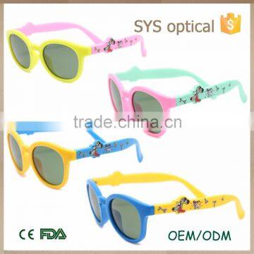 819 Children sun shades with all kinds of colors frames