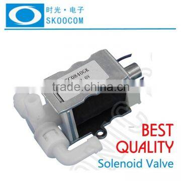 Solenoid valve for massager