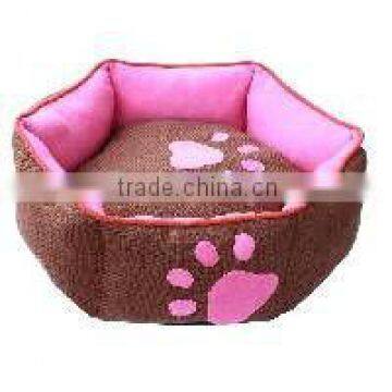 Fashionable Supper Soft Velboa Pet Bean Bag Furniture