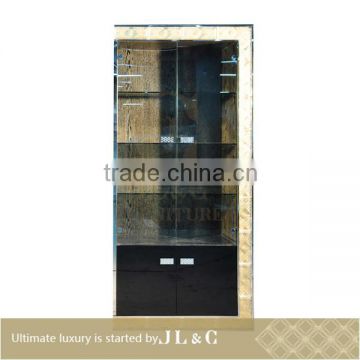 New model filling cabinet, solid wooden cupboard JH14-51 cabinet from china supplier-JL&C Furniture