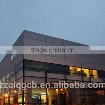 Prefabricated steel metal building materials