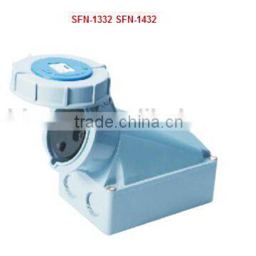 ip67 63a 125a SFN-1332 Industrial socket