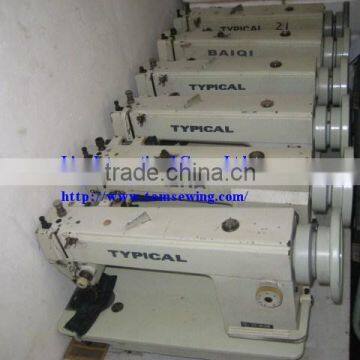 High quality TYPICAL 0302 industrial walking foot sewing machines