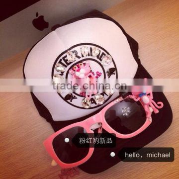 2014 cartoon pattern snapback baseball caps